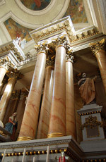 Šv. Kryžiaus bažnyčios didysis altorius