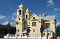 Holy Cross Catholic church in Kaunas