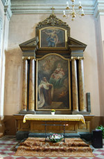 Šv. Kryžiaus Jono altorius