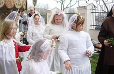 Velykų procesijoje